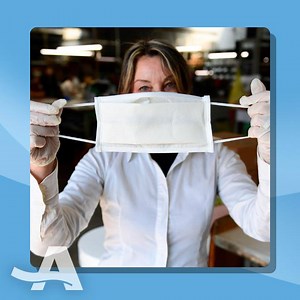 Wearing two masks can block 92.5 percent of particles. Scientist Linsey Marr explains how to properly double-mask, plus precautions you should continue to take to protect against COVID-19. For more information, visit http://spr.ly/6189Hmm5J. | AARP