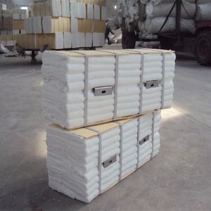[Hot Item] Hot Gas Filtration Refractory Thermal Insulation Ceramic Fiber Heating Block with Anchor