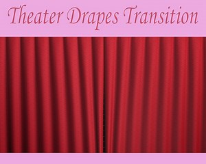Red Stage Curtains Twitch Animated Stinger Transition Animation / Theater Drapes Twitch Transition / Red Twitch Overlay Transition - Etsy
