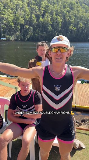 U23 Australian National Champions: Drizabone & ARC26 Victory
