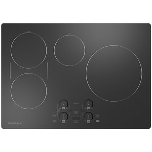 Monogram ADA 30" Black Induction Cooktop - ZHU30RDTBB