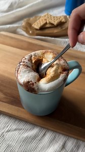 our favorite hot chocolate hack | Honey Maid