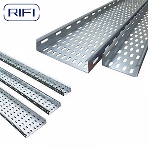 [Hot Item] Electrical Galvanized Steel Cable Tray and Perforated Cable Tray for Cable Management System