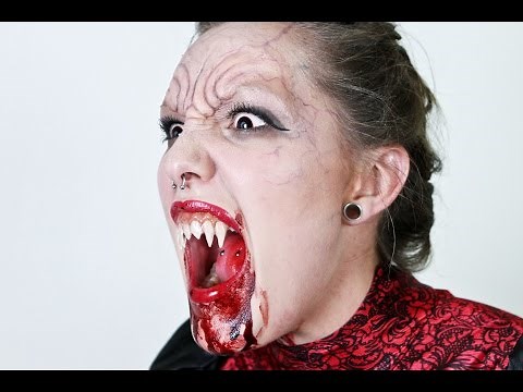 Demonic Vampire Tutorial | Freakmo