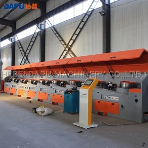 [Hot Item] CO2 Gas Shielded Wire/ Nail Making Wire Straight Line Wire Drawing Machine