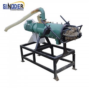 [Hot Item] Food Residue Dewatering Machine Solid Liquid Separator Animal Manure Dewatering