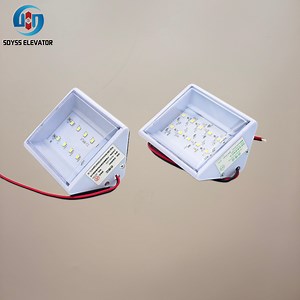 [Hot Item] Deling Elevator Buzzer & Emergency Light (6V/12V/24V) - Special Emergency Alarm Device for Elevator Emergency Lighting