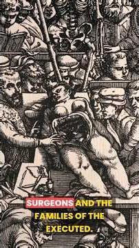 Sold To the Surgeons for Dissection