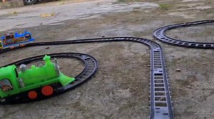 18K views | Unboxing dan Merakit Mainan Kereta Api Thomas Tamasya...