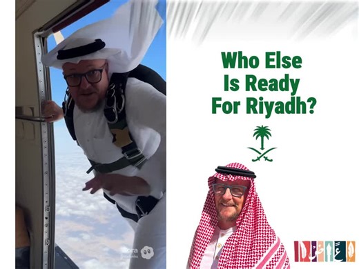 What’s the most exotic place localization has ever taken you? 🔥🔥🔥⬇️Mine’s Saudi Arabia and I can't wait to head back there next week for the 5th International Translation Forum!I’ll be… | Stefan Huyghe | 41 comments