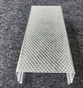 [Hot Item] Housing LED Strip Light Diffuser Light Cover for Plastic Profiles