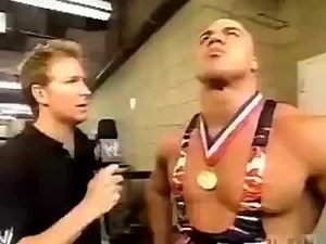 3.3K views · 105 reactions | Chris Benoit and Stephanie McMahon at backstage, talks about Benoit vs The Rock match in the main event at the same night. Just look at Benoit's confidence! #Shobhit | Chris Benoit Fans | Facebook