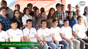 Let us all congratulate the Second Batch Completionists of Dangal ng Pagbabago Rehabilitation Center on their Completions Program October 19, 2017 Dangal ng Pagbabago Compound, Brgy. Tagapo, City of Santa Rosa, Laguna #CityofSantaRosaLaguna | Santa Rosa City Government