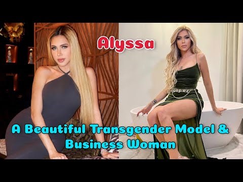 A Transgender Beauty With Grace and Elegance