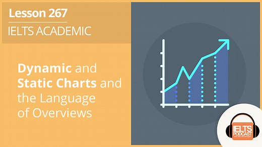 Dynamic and static charts and the language of overviews