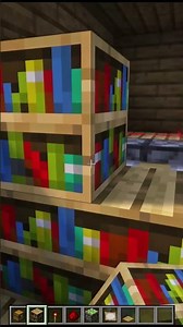 Secret Chest in Minecraft🧰 #minecraft #minecraftshorts #minecrafttutorial