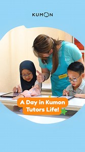 2.7K views · 18 reactions | Keseruan belajar di Kumon nggak cuma dirasakan oleh para siswa, tapi juga para Pembimbing, belajar juga jadi makin semangat deh! #AkuAnakKumon #KumonIndonesia | Kumon Indonesia | Facebook