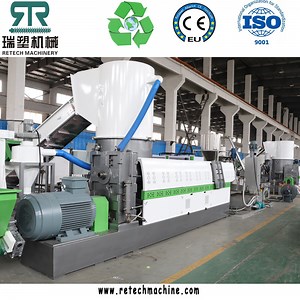 [Hot Item] Strand Noddle Cutting Plastic PP PE HDPE LDPE PS ABS Film Scraps Flakes Fabric Extruder Recycling Pelletizing Granulating Line