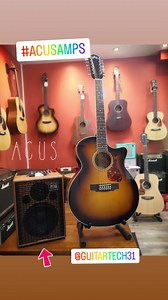Repost @guitartech31 #acusamp #acusamps #Acus #acusoneforstring #usaguitar #frenchguitar #guitarshop #toulousemusique | Acus Sound Engineering srl