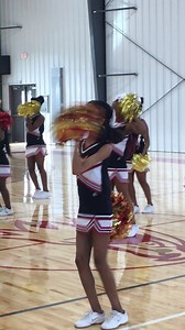 The cheerleaders pumped major energy into the room during our gym opening celebration. Love their vibrancy and passion! It's contagious~ | Lift For Life Academy
