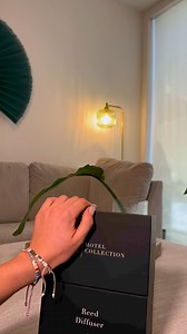 Transform your space with the timeless elegance of our Ceramic Reed Diffuser. Designed to fill your home with long-lasting, five-star fragrances. The beautifully hand-crafted ceramic vessel adds a touch of sophistication to any room, blending seamlessly with your décor while creating a soothing atmosphere. | Hotel Collection