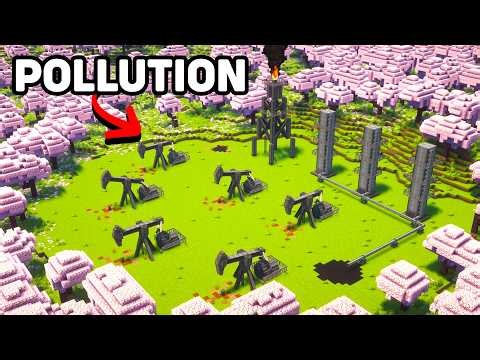 Ruining Minecraft with Create