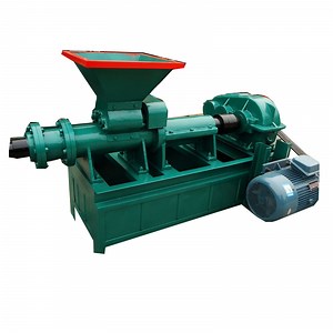 [Hot Item] Coal Bar Extruder Coal Briquette Stick Making Machine