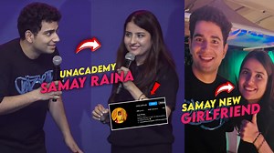 Samay Raina in Unacademy | Samay Raina Meet Seep Pahuja Unacademy Parthistha | Recovery Master