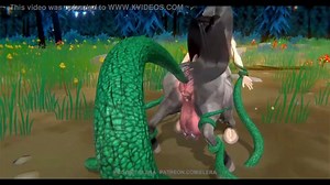 PROJECT ELERA Centaur and tentacles