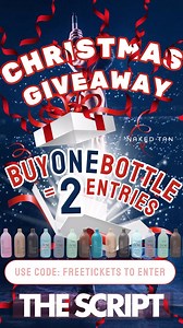 ✨ GIVEAWAY ALERT: The Script LIVE! ✨ Alright, salons—stop...