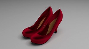 Modeling a Pair of High Heels with Blender