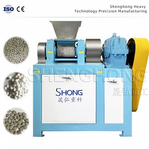 [Hot Item] Mineral Powder Double Roller Press NPK Compound Fertilizer Machine Granulator