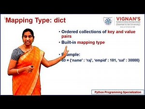 Mapping (Dictionary) Data Type in Python