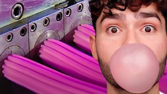 How Bubble Gum is Made !?