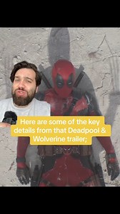 78K views · 1K reactions | All the Deadpool & Wolverine Easter eggs, throwbacks, and plot points explained! | GameSpot | Facebook