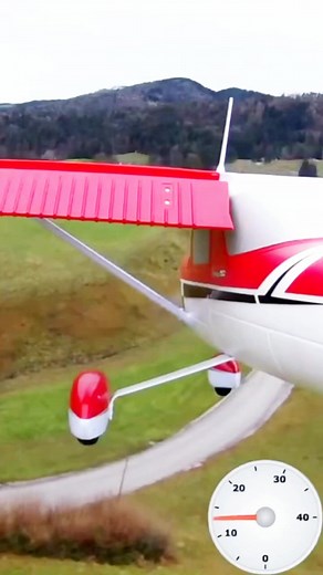 761. Plane Road Landing 🇸🇮 #gopro #rc #airplane #shorts | Ashorerinse