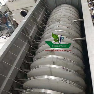 [Hot Item] Fupeng Rotary Disc Filtration System for Water Purification and Wastewater Management