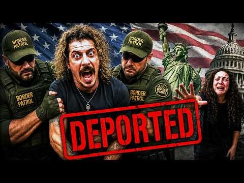 Australia’s Biggest Cuck Gets DEPORTED From the USA 🦅 Abbie Chatfield GROVELS 🤣