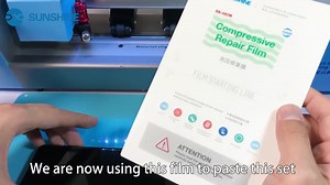 1.6K views · 29 reactions | SUNSHINE SS-057R compressive repiar film! | Sunshine Tools China | Facebook