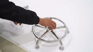 Hydraulic Shop Stool, Hydraulic Seat Adjustment, Garage Work Shop Chair, Padded Adjustable Seat &Backrest, 330-Pound Capacity,Heavy Duty Garage Shop