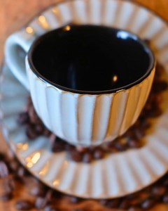Ceramic Coffee Cup & Saucer Set: European Style   Coffee Subscription - Etsy UK