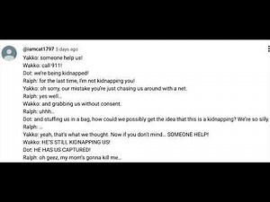 Ella Reads Incorrect Animaniacs Quotes #50