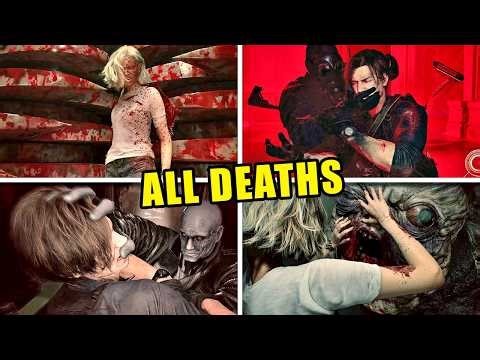Resident Evil 9 Requiem - All Game Over Animations