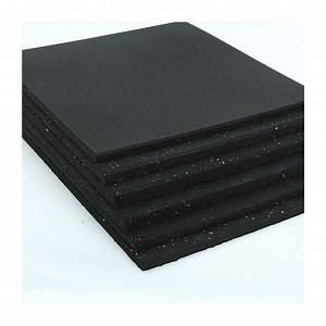 [Hot Item] Factory Noise Reduction 20mm 25mm 30mm Playground Rubber Flooring