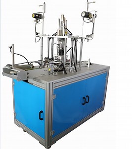 [Hot Item] Disposable Face Mask Machine Semi-Automatic Spot Ultrasonic Outer Ear Loop Welding Machine