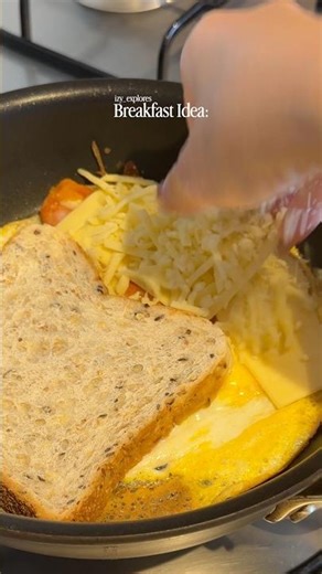 Breakfast idea 💡 #breakfast #breakfastideas