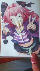 SoP Nijie Bukkake Fate Apocrypha Astolfo