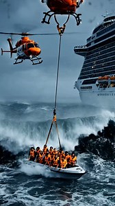 1.1M views · 479 reactions | Massive Cruise Ship Overwhelmed by Violent Storm Waves! | Ship Disaster | Facebook