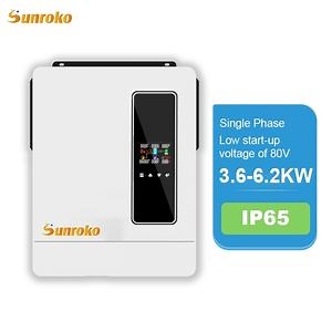 [Hot Item] Smart Grid Compatible 3kw 4kw 5kw 6kw MPPT on Grid Inverter with Real-Time Monitoring