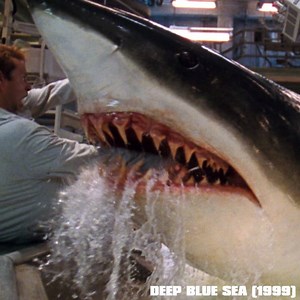 “As a side effect, the sharks got smarter” #DeepBlueSea2 | Deep Blue Sea
